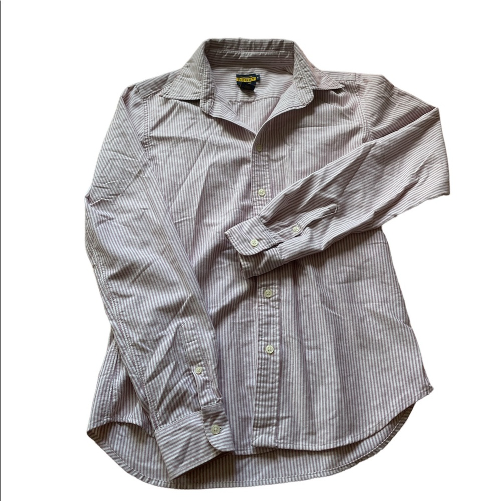 RL Rugby 100% Cotton Button-Up